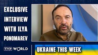 Ilya Ponomarev survived another attempt on his life.  | Ukraine This Week