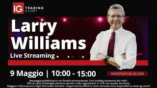 Larry Williams in live streaming | 9 maggio 2020