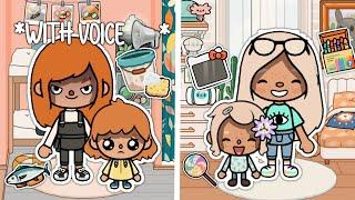 Bad Mum  Vs Good Mum  || *WITH MY VOICE*  || Toca Boca World Roleplay || Itz Toca Alice