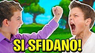 2 BIMBI si SFIDANO per ENTRARE nel TEAM, ma FINISCE MALE!  Fortnite ITA Provini