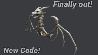 HOW TO GET THE WYRM SKELETON ON ROBLOX 2020 (NEW CODE)