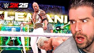 WWE 2K25 GAMEPLAY TRAILER REVEAL!