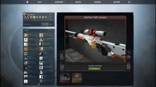 [CS:GO] StatTrak AWP Asiimov Unbox!