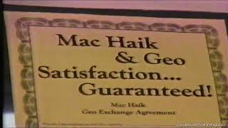 Mac Haik Geo Houston commercial 1990