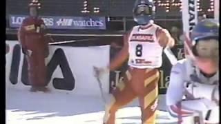 1987 FIS World Alpine Ski Championships - Women's Downhill