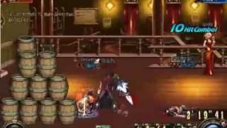 KDNF WarGod Female Launcher Pvp Sessions Elimination (Part 2)