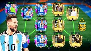 New Argentina X Old Argentina - Best Special Squad Builder In FIFA Mobile 23