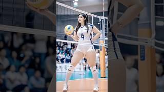 Beautiful Women players Ep: 19 | Beautiful Volleyball players | Strong Womens in the world #shorts