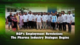 RGP's Employment Revolution: The Pharma Industry Dialogue Begins | RGP | GOA