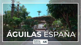 4K Walking Tour Águilas, España | Plaza de España | Aguilas Murcia Spain City Walk