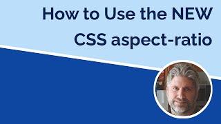 The NEW CSS aspect ratio property