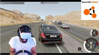 BEAMNG.DRIVE IN VR IS INSANE!!!!!