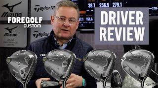 NEW Taylormade Qi35 Driver Review By Custom Fitter : Featuring Qi35 LS, Core, Max, and Max Lite