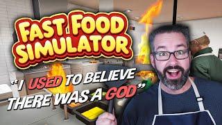 "I USED TO BELIEVE THERE WAS A GOD" Gassy w/ Bruce, Sark, NFEN, APL, & Stu - (Fast Food Simulator)