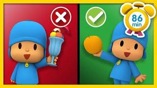 ‍️POCOYO in ENGLISH - Healthy Habits for kids [ 86 minutes ] | Full Episodes |VIDEOS and CARTOONS