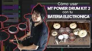 Cómo Usar MT Power Drum Kit 2 con mi Batería Electrónica