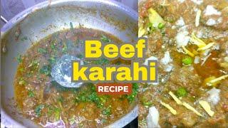 SMOKEY Beef Karahi Recipe | Restaurant Style Beef Karahi   #youtube #asmr