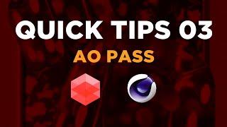 Quick Tips 03 Redshift AO Pass