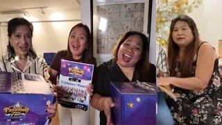 SB19 Moms Unboxing Team Payaman Gift Box ft. Videographer Josh Cullen