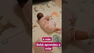 Eu e quem mais ?  #familyvlog #maternidade #maedetrês #bebê #baby #brandt #family #humor #nene