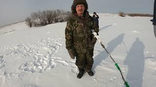 Рыбалка на озере  Вот так снимает подводная камера Калипсо