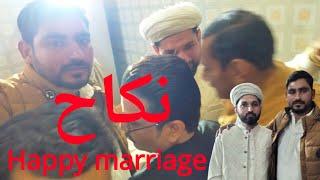 friend's marriage |Happy marriage | Nikah Mubarak | Afzal family Vlogs