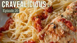 Super Easy Tomato Basil Chicken