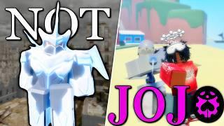 What Are Roblox JOJO Games Even About?