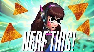 Nerf This - Overwatch D.Va Gameplay