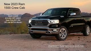 Make This The Summer at All American Chrysler Jeep Dodge Ram of Odessa!