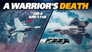 The United States NEW Longest Range Missile SM-6 / Aim-174B Vs The F-22 Raptor  | DCS |