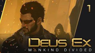 Прохождение Deus Ex: Mankind Divided - #1 Инцидент в Дубае