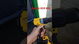 DeWalt DCD 805 #dewaltpowertools #dewalt #dcd805 #dcd794 #dcf887 #девочки