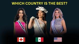 NORTH AMERICA AT BIG 6 BEAUTY PAGEANT 2024