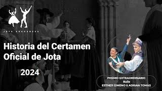 HISTORIA CERTAMEN JOTA - 2024 Esther Gimeno & Adrián Tomás (Extraordinario)