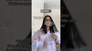 DISSING #viralvideo #tiktok #aesthetic #perte #dissing