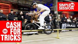 FLAT RAIL 'CASH FOR TRICKS' | SIMPLE SESSION 25