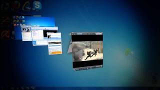 Windows 7 - Aero Flip 3D