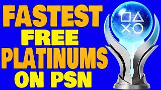 The 5 Fastest Free Platinum Games on PSN - PS4, PS5