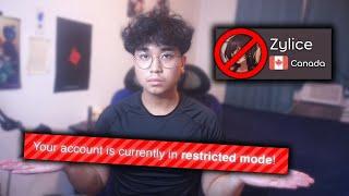 Am I getting banned on osu?