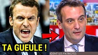 MACRON DÉTESTE CETTE VIDÉO  PHILIPPOT / TABIBIAN / DUPONT AIGNAN / HANOUNA / POULIN