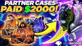 G4SKINS PARTNER CASES PAID $2000 AND FREE CASE ?! | G4skins Promo Code 2025 | G4skins Case Opening |
