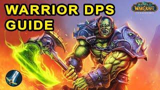 Classic WoW: Warrior PvE DPS Guide - Talents , Pre-Raid BiS & Rotation