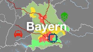 Bayern - Freistaat im Süden