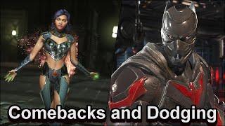 Comebacks And Dodging | Injustice 2