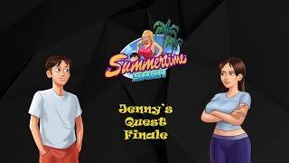 Summertime Saga v 0.18.5 || Jenny's Quest Finale : GF Experience and Pregnancy