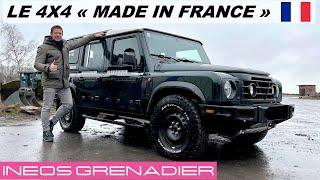 Test Drive Ineos Grenadier - The last Extreme Offroader ?!