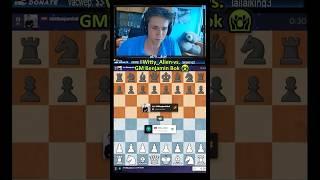 Witty_Alien vs. GM Benjamin Bok 