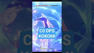 C0 DPS Kokomi