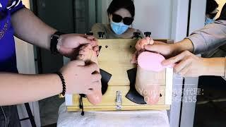 TW023: 糕妹挠脚心预览 （会员参与拍摄）｜Asian tickling torture